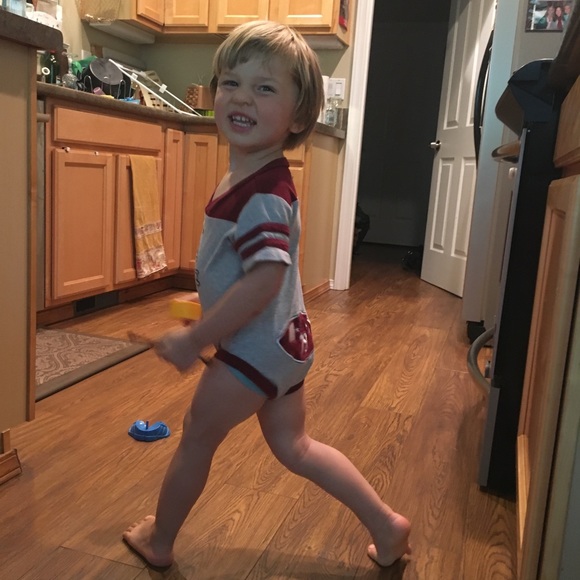 ESPN Football Onesie - Picture 10 of 11